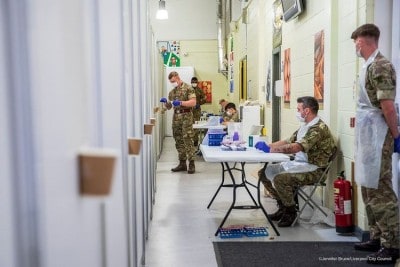 More mass testing stations to open in Liverpool