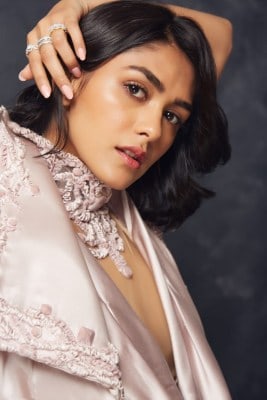 Mrunal Thakur heads to Chandigarh for final schedule of 'Jersey'
