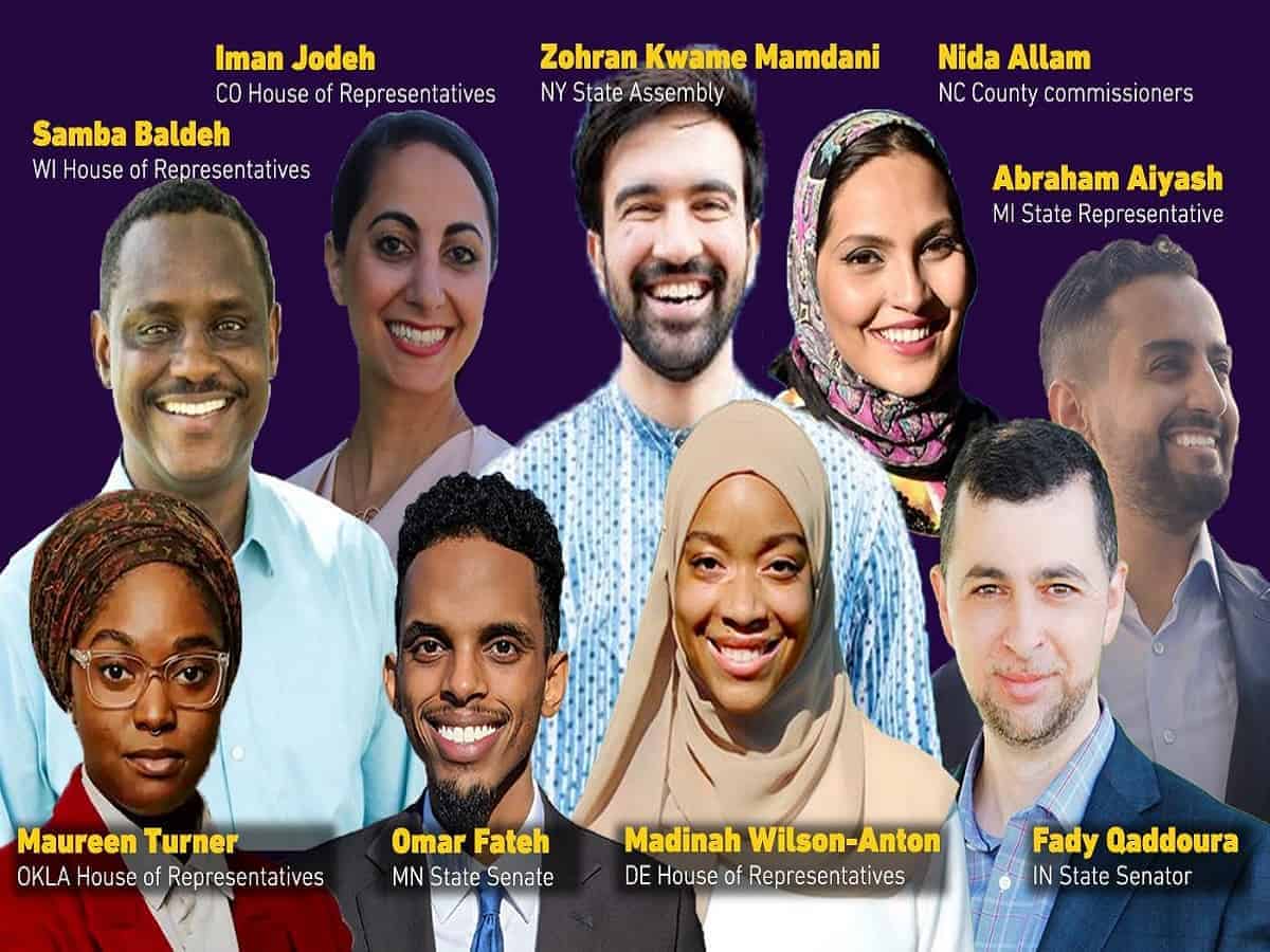 Muslim candidates in US elections
