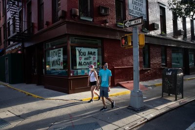 NYC stores boarding up in anticipation of Election Day turmoil