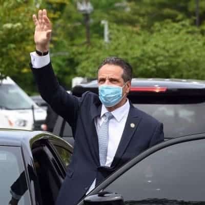 NYS governor criticizes federal gov't vaccination plan