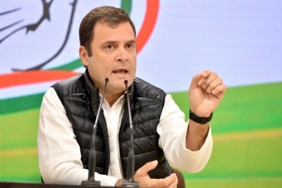 Nehru laid foundation of India with values of egalitarianism: Rahul