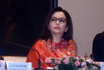 Nita Ambani extends support for women's cricket