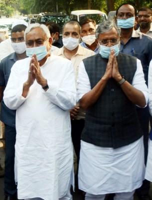 Nitish admits he is missing Sushil Kumar Modi in new cabinet