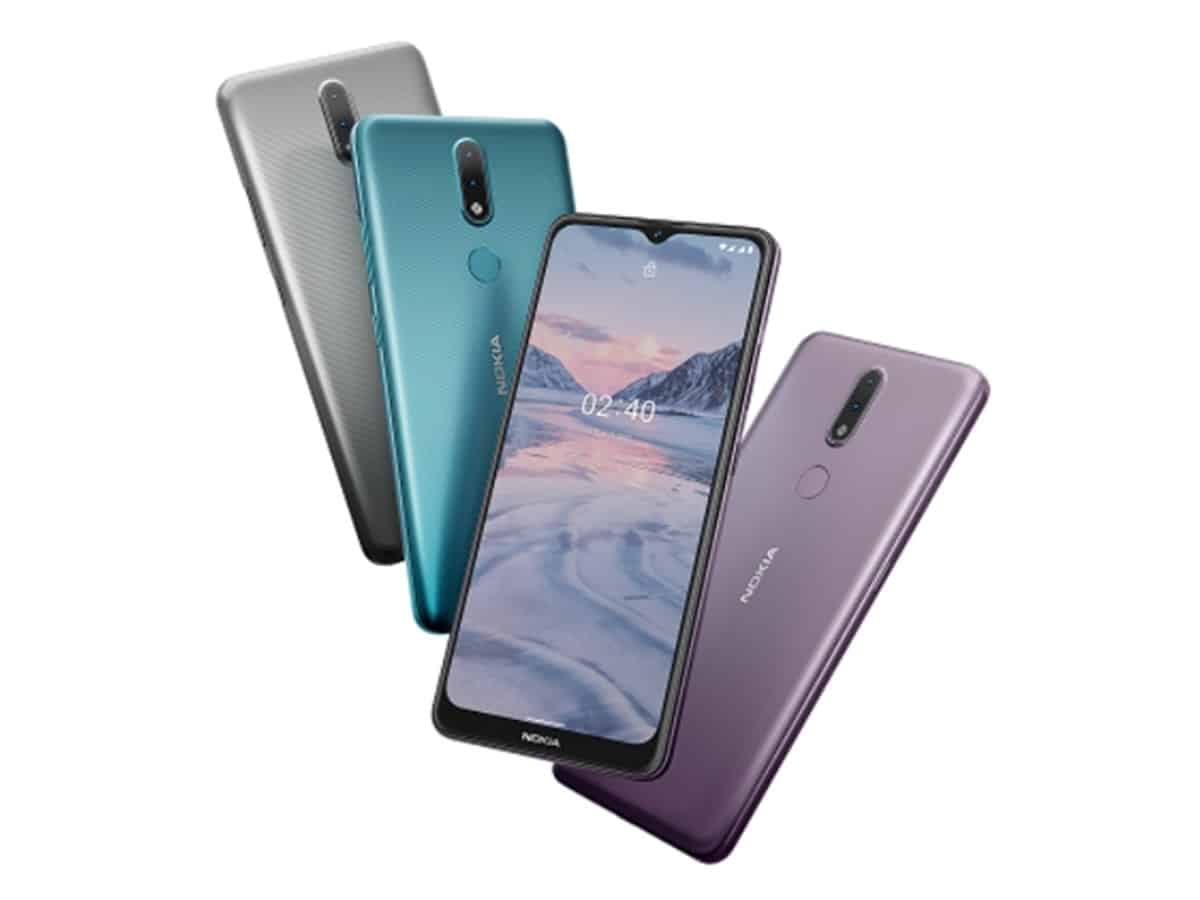Nokia 2.4 smartphone launched in India at Rs 10,399