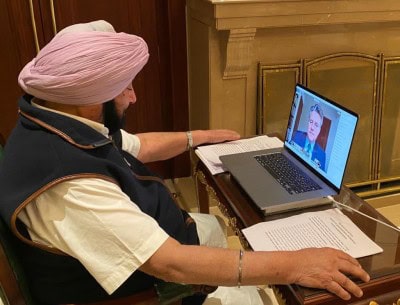 'Not against corporates', Punjab CM urges US companies to invest