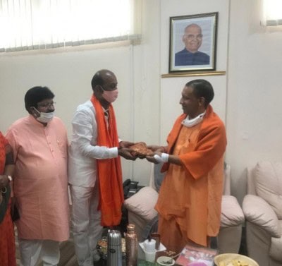 People asking should Hyderabad be renamed as Baghyanagar: Yogi