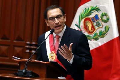 Peru Prez says to leave office, won't challenge removal vote