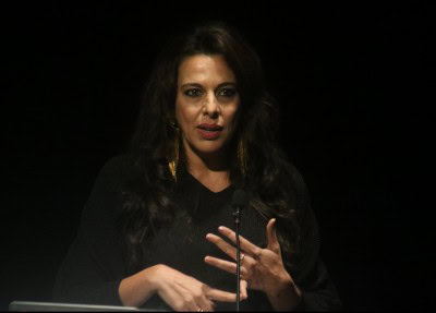 Pooja Bedi invited to next Kumbh by Mahant Giri