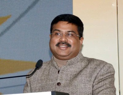 Pradhan takes on Priyanka in war of words on farm laws