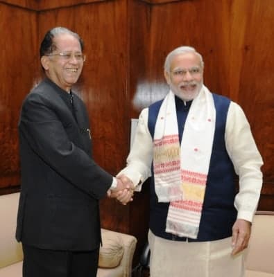 Prez, PM, Rahul Gandhi condole ex-Assam CM Tarun Gogoi's death