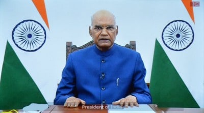 Prez arrives in Tirupati, to offer prayers at Tirumala temple