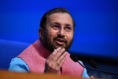 Private sector's declaration on climate change 'historic step': Javadekar