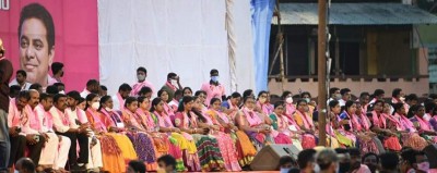 Protect peace & tranquility of Hyderabad: KCR to voters