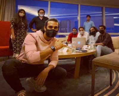 Pulkit Samrat starts prep for 'Suswagatam Khushamadeed'