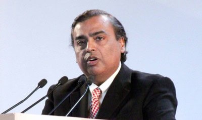 RIL Chairman Mukesh Ambani hails Modi's leadership