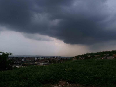 Rainfall forecast, Covid fizzle Diwali excitement in Andhra