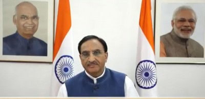 Ramesh Pokhriyal Nishank to be conferred with prestigious Vatayan International Summit Award