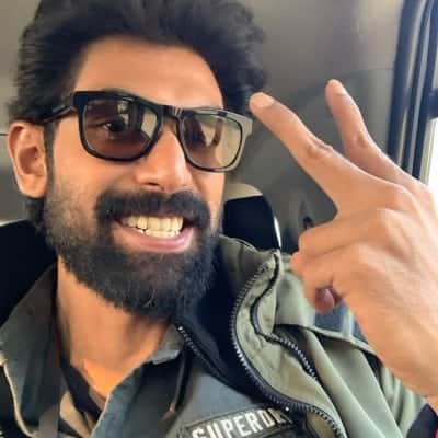 Rana Daggubati happy to visit outdoor shoot location after 'forever'