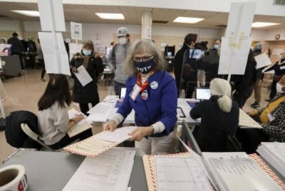 Recount of presidential votes in Wisconsin ends, reaffirms Biden's win