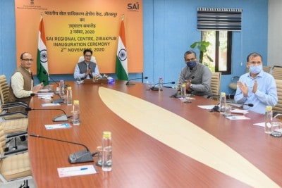 Rijiju inaugurates SAI Regional Centre in Zirakpur