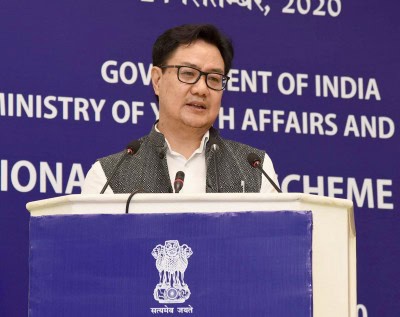 Rijiju to deliver inaugural address at FICCI TURF 2020