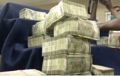 Rs 1 cr seized from kin of BJP's Dubbak bypoll candidate