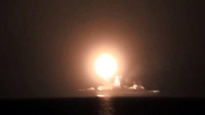 Russia test-launches Tsirkon hypersonic missile