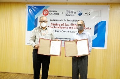 SCR, ISB team up on AI, data analytics for better services