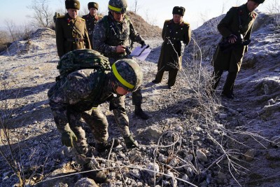 S.Korea captures N.Korean man after crossing border