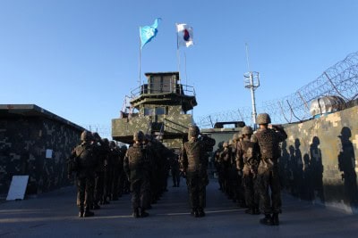 S.Korean troops banned from vacationing, off-base trips