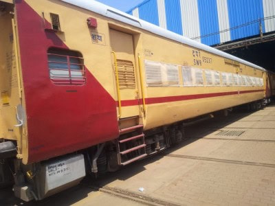 SWR flags off first export NMG rake to B'desh from B'luru
