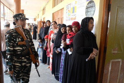 Security tightened for assembly by-election in Bengaluru