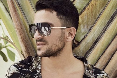 Singer Peter Andre turns fitness and health guru