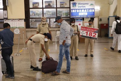 South Central Railway appeals passengers not to carry crackers