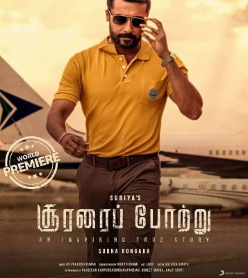 Suriya: Real-life inspiration the wow factor of 'Soorarai Pottru'