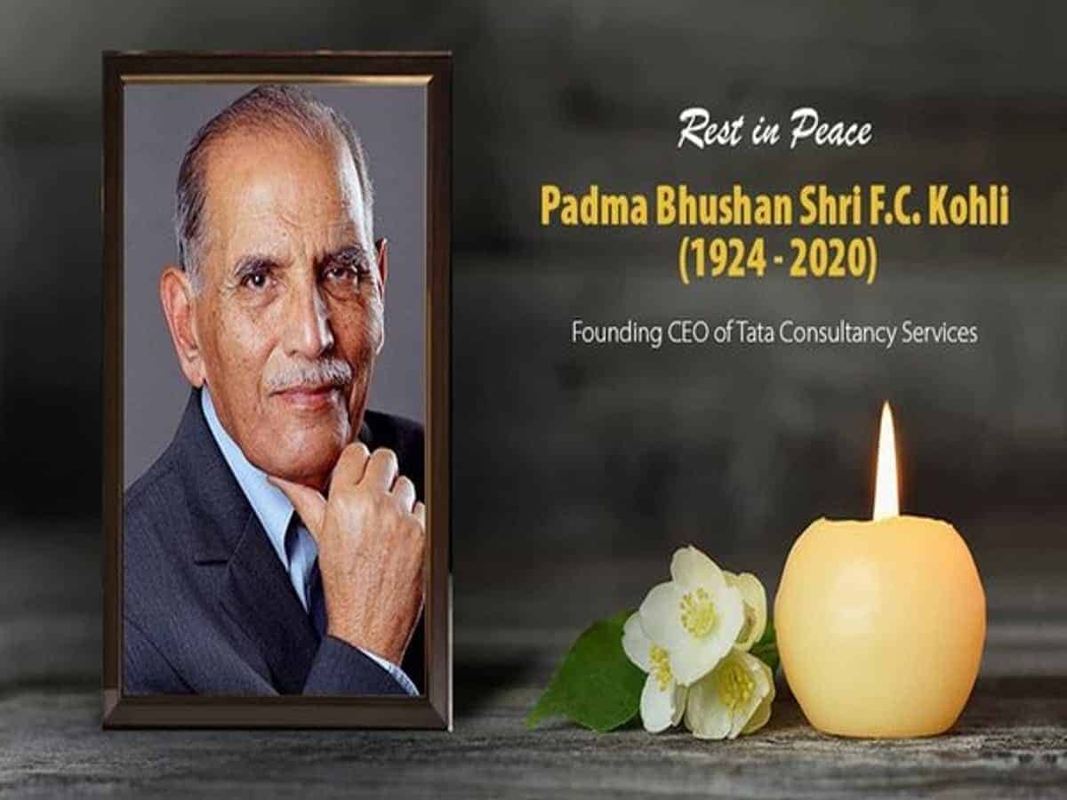 TCS founder