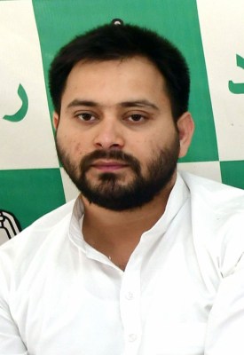 Tejashwi slams Nitish over Niti Aayog's report on development