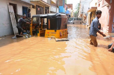 Telangana poll panel puts brakes on distribution of flood relief funds