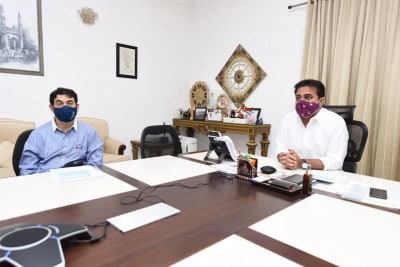 Telangana woos S Korean companies with exclusive industrial park