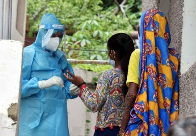 Telangana's Covid tally crosses 2.40 lakh-mark