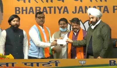 Trinamool MLA from Cooch Behar joins BJP