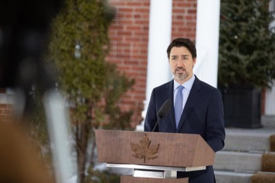 Trudeau announces $1.35bn investment in high-speed internet