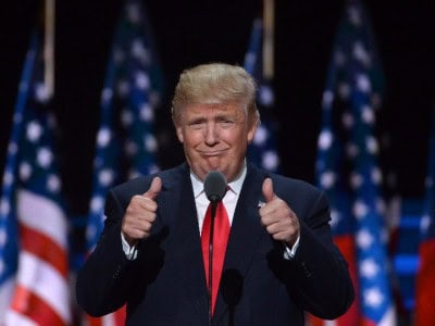 Trump to remain in White House on Election Day