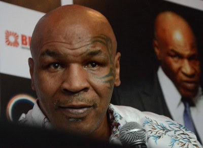 Tyson, Jones Jr share engaging draw in 'exhibition' bout