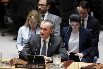 UN welcomes Palestine's decision to resume coordination with Israel