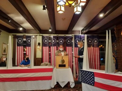US Election Day voting begins, 1st ballots cast in New Hampshire