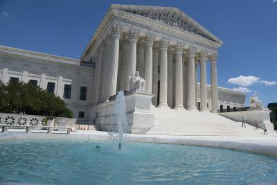 'US SC's order blocking curbs on NY church gatherings is political'
