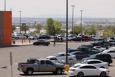 US border city reports record high daily Covid-19 cases