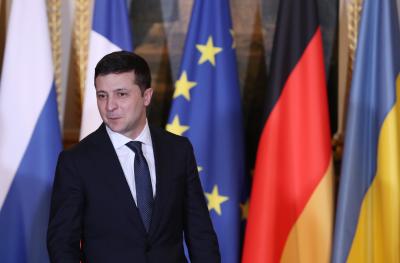 Ukrainian president tests positive for COVID-19